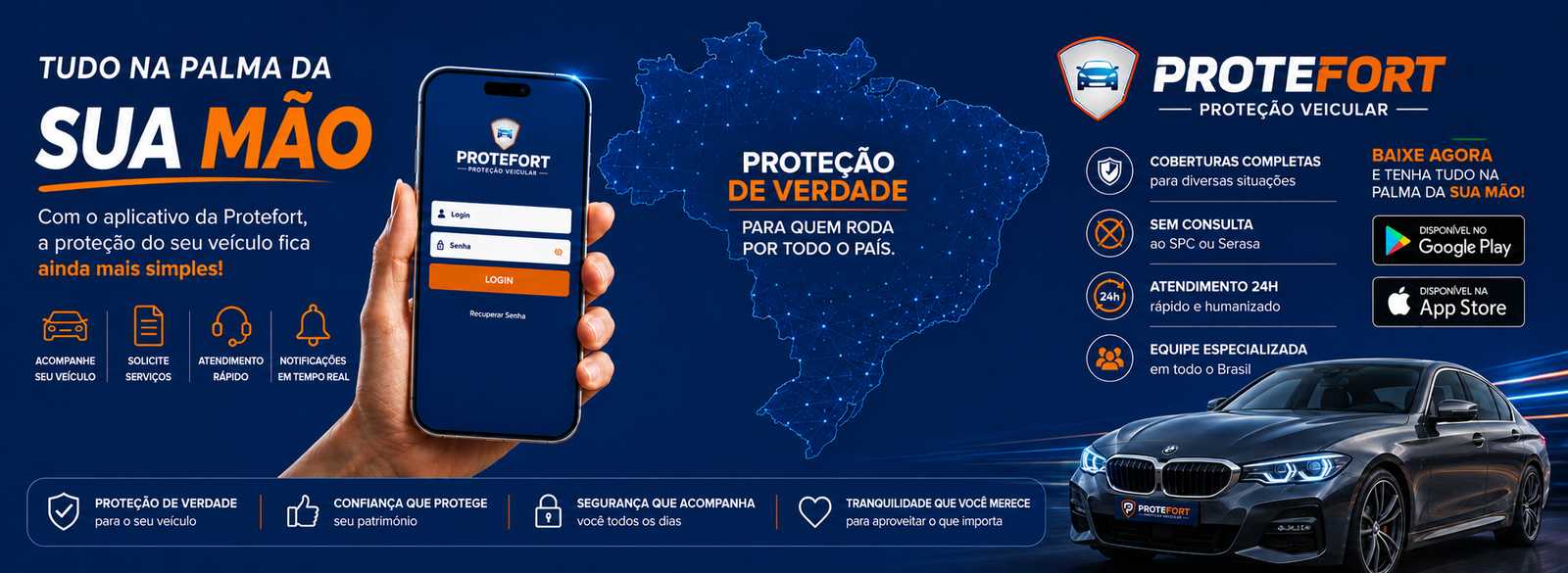 Aplicativo da Protefort