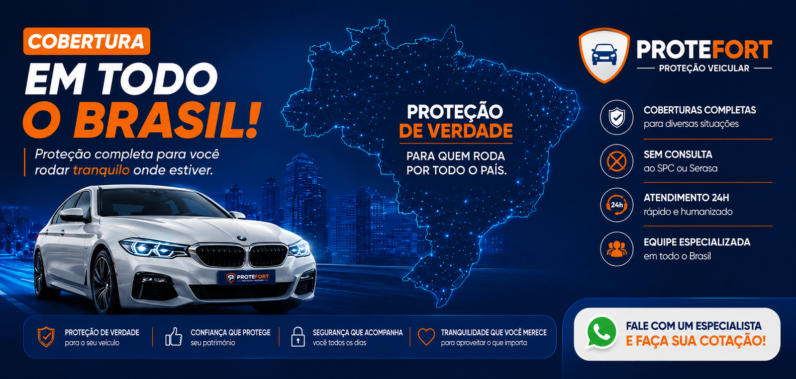 Cobertura Protefort